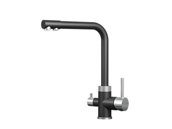 Смеситель для кухни GRANULA (5015, ТУРМАЛИН)