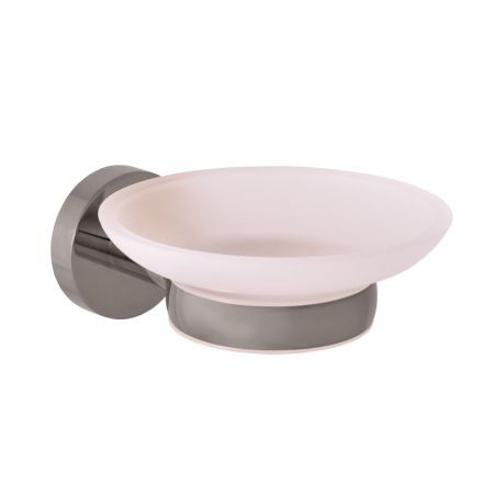 Мыльница Rav Slezak  COLORADO COA0300MGK, серый металлик брашированный, артикул COA0300MGK