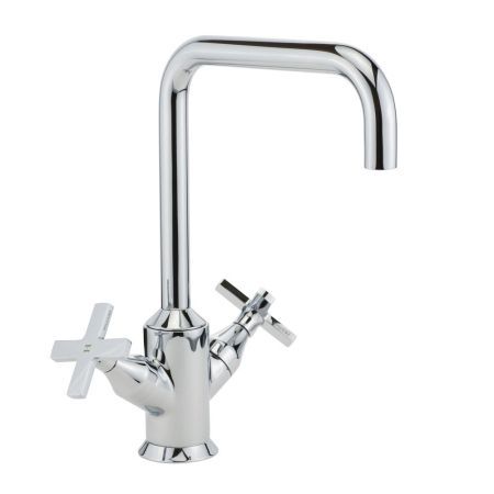 SIRIUS Смеситель для раковины (без слива), хром, артикул 28164