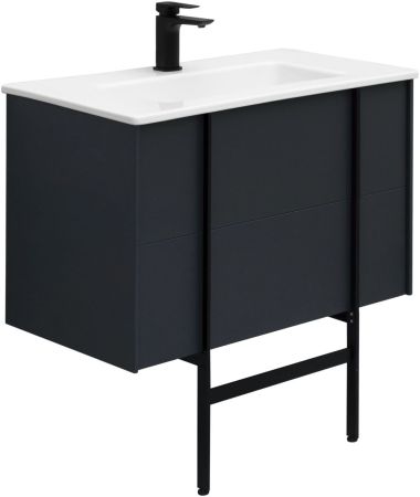 Тумба под раковину Allen Brau Reality 80 1.32005.AM антрацит матовый, артикул 1.32005.AM