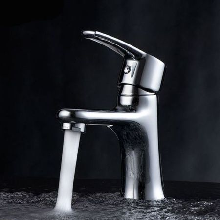 Смеситель для раковины D&K Valerius Rhein DA1362141 Хром, артикул DA1362141