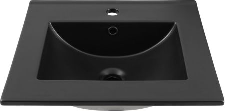 Раковина Aquanet Flat 50 черная матовая, артикул 00329252