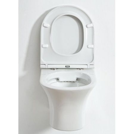 Унитаз Orange C01-100W подвесной с сиденьем Микролифт