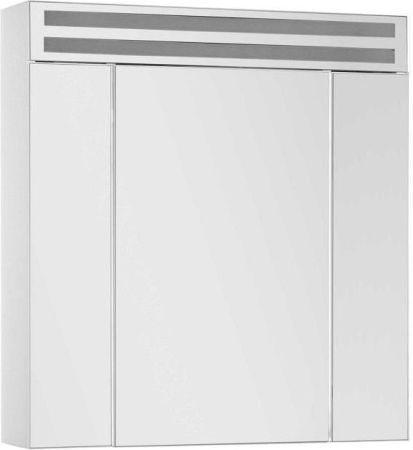 Зеркальный шкаф De Aqua Эколь 70 белый