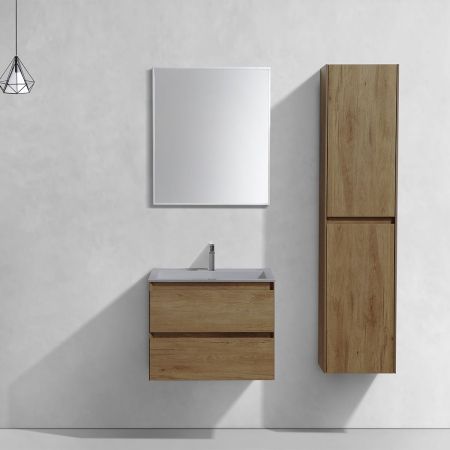 База под раковину Luka 600 подвесная, 2 выкатных ящика soft-close, T.Oak, артикул VMC-2L600TO