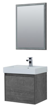 Мебель для ванной Aquanet Nova Lite 60 дуб рошелье (1 ящик), артикул 00242923