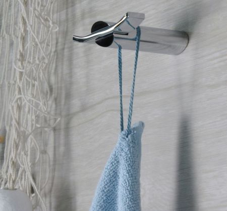 Крючок для полотенец Webert Aria AI500401 Хром, артикул AI500401015
