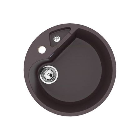 Кухонная мойка Ulgran U-108-345, шоколад, артикул U-108-345