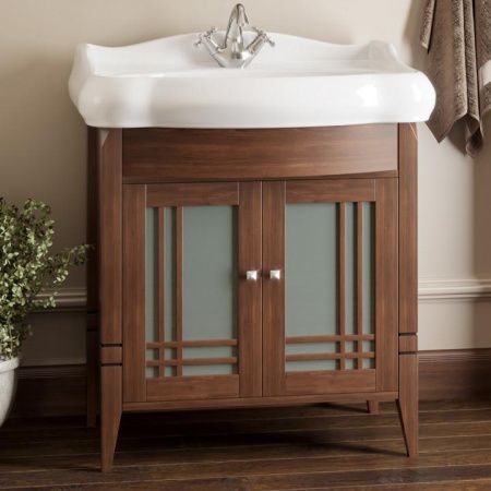 Зеркало Сакура 80 Opadiris Светлый орех