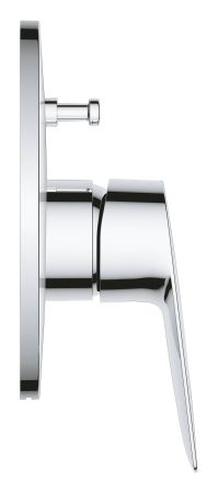 Смеситель для ванны GROHE BauEdge однорычажный, хром (29079001), артикул 29079001