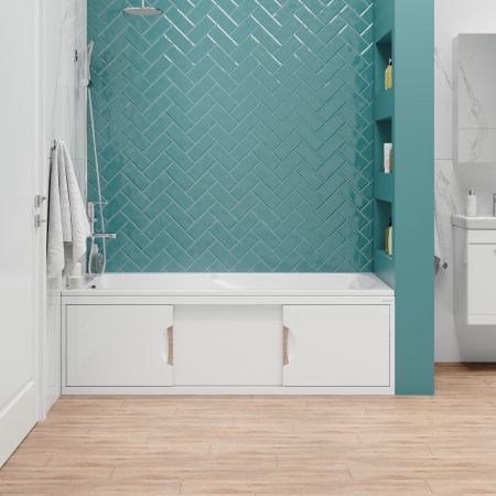 Экран под ванну Onika Лагуна 170 белый