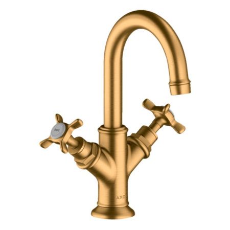 AX Montreux Смеситель для раковины , цвет шлифованное золото