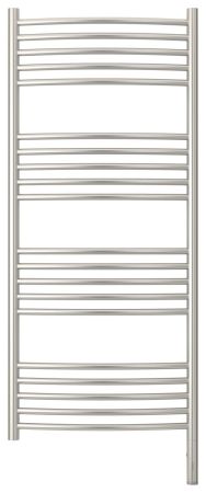 Полотенцесушитель электрический "БОГЕМА 3.0" 1200х500 / МЭМ правый (Сатин), артикул 071-5803-1250
