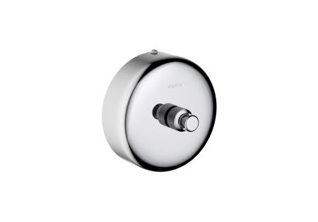 Веревка для белья 2,5 м в комплекте с держателем AQUATEK, полир. хром AQ4994CR, артикул AQ4994CR