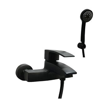 Смеситель для ванны D-Lin D130365-A, черный