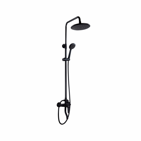 Душевая система Plstart PL2402-7, чёрный