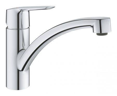 Смеситель для кухни с низким изливом GROHE Start, хром (30530002) Смеситель для кухни с низким изливом GROHE Start, хром (30530002)