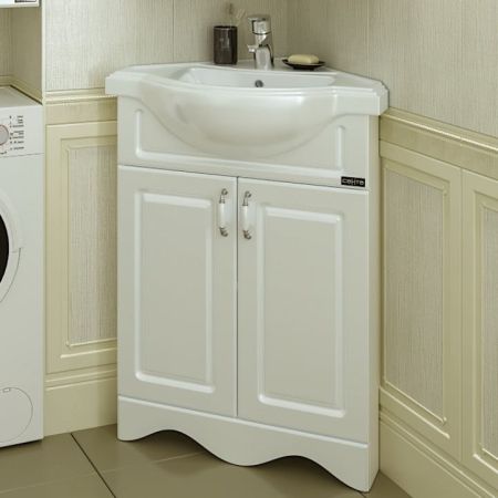 Тумба для умыв. "Верона 60 угловая" напол. (ум. Классик угловой), артикул 700213