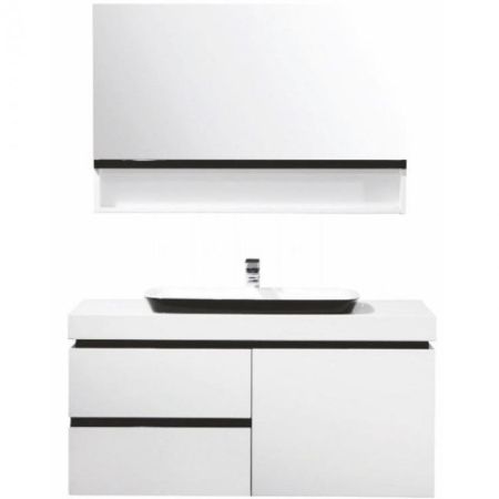 Тумба с раковиной Orans 100 BC-6019-1000 Белый Черный