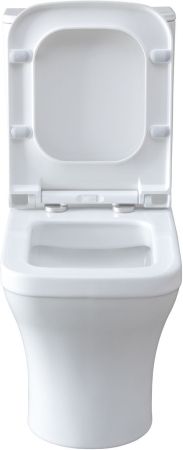 Чаша напольного унитаза Allen Brau Infinity 4.21012.20 белый глянец, артикул 4.21012.20