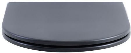 Сиденье для унитаза Aquanet Lake черный матовый