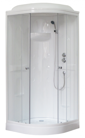 Душевая кабина Royal Bath RB 90HK1-T (прозрачное)