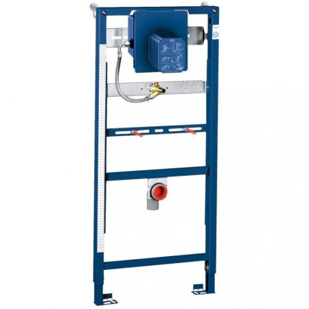 Система инсталляции для писсуара GROHE Rapid SL для ИК-панели или механического смыва (1,13 м - 1,3 м) с принадлежностями для монтажа перед стеной (38803001), артикул 38803001