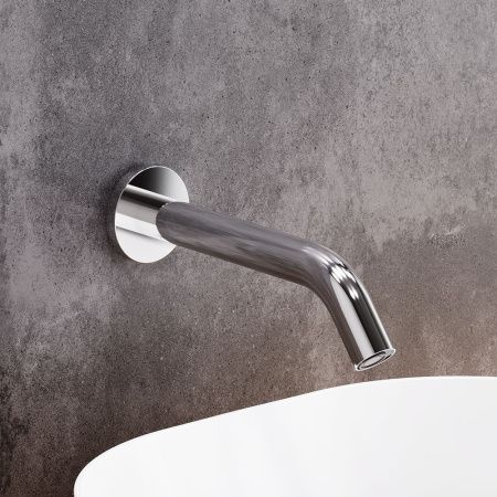 360270000 Scandinavian Pure сенсорный смеситель для умывальника, встраиваемый, хром 360270000 Scandinavian Pure сенсорный смеситель для умывальника, встраиваемый, хром