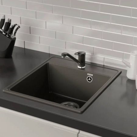 Смеситель для кухни Ulgran UQ-004-07, уголь, артикул UQ-004-07