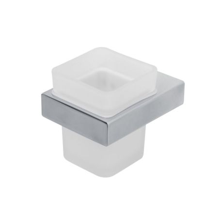 SLIDER-TUMS-GM Стакан подвесной, стекло, исполнение оружейная сталь, артикул SLIDER-TUMS-GM