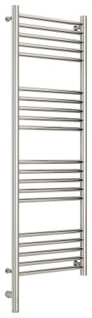 Полотенцесушитель, Сунержа, Богема 3.0, прямая, электрический, ширина, мм-432, глубина, мм-75, высота, мм-1324, межосевое расстояние-400, подключение-нижнее слева, электрокомплект-МЭМ, мощность, Вт-300, материал-нержавеющая сталь, цвет-сталь