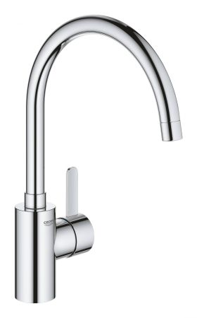 Смеситель для кухни однорычажный Grohe Eurosmart Cosmopolitan, хром (3284320E), артикул 3284320E