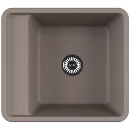 Мойка кухонная АКВАТОН БЕЛЛИС 1A724932BS250 57*51 серый, шт, артикул 1A724932BS250