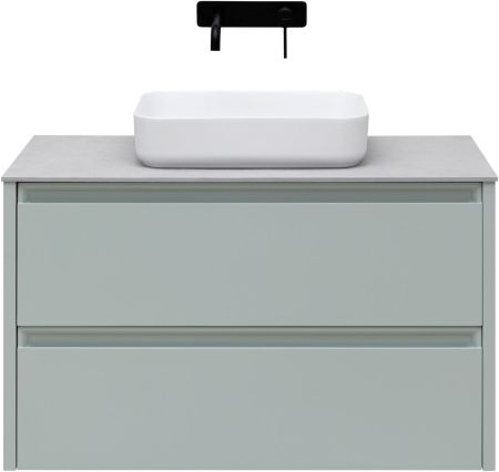 Тумба под раковину Allen Brau Fantasy 100 1.11003.PWM папирус матовый, артикул 1.11003.PWM