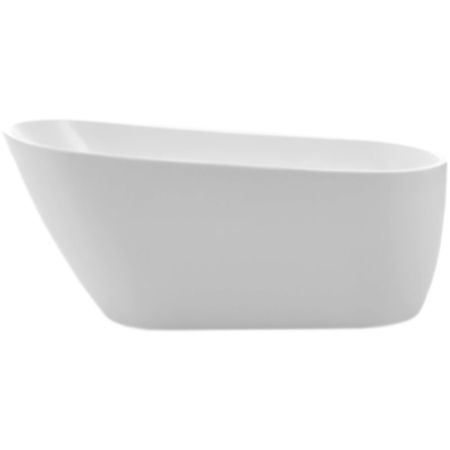 Акриловая ванна BelBagno BB62 170x72 без гидромассажа, артикул BB62-1700