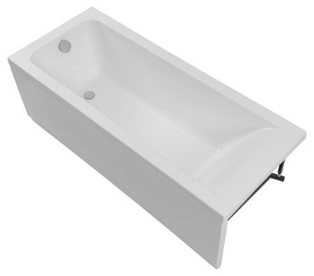 Акриловая ванна Aquanet Bright 170x75 (с каркасом), артикул 00233141