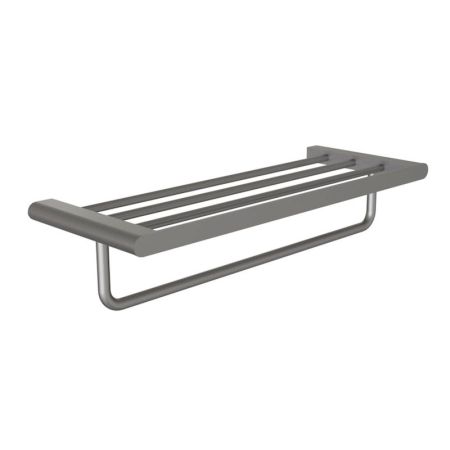Полка для полотенец Knotlor  TR102GM, оружейная сталь, артикул TR102GM