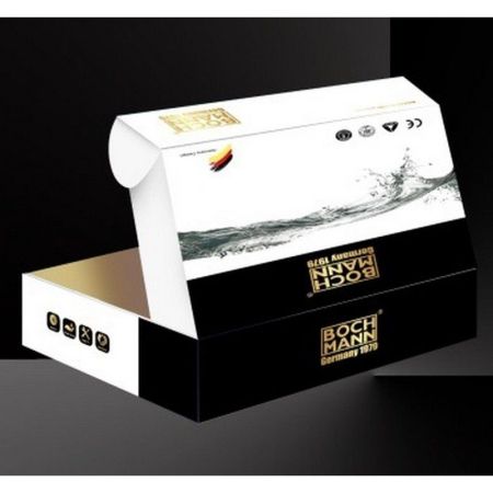 Смеситель STELLA для раковины, хром, высокий BOCH MANN BM8600