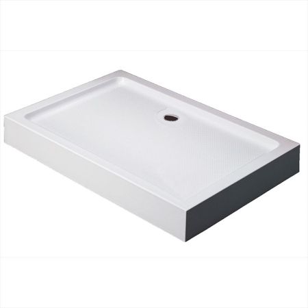 Акриловый поддон для душа Black&White Stellar Wind Easy Plumb RS-0812H 120x80 Белый, артикул 0812H00