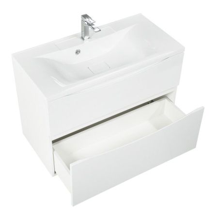 Мебель для ванной комнаты BELBAGNO MARINO-H60-1000 MARINO-H60-1000-2C-SO-BL-P BelBagno, артикул MARINO-H60-1000-2C-SO-BL-P
