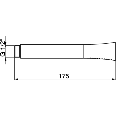 CISAL Cherie Душевая лейка, цвет золото, артикул DS01420024 Акция