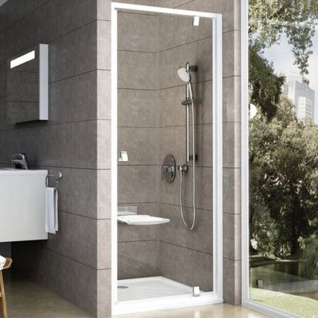 Душевая дверь RAVAK PIVOT (90*) PDPO1 03G70100Z1 (распашная, белый), шт