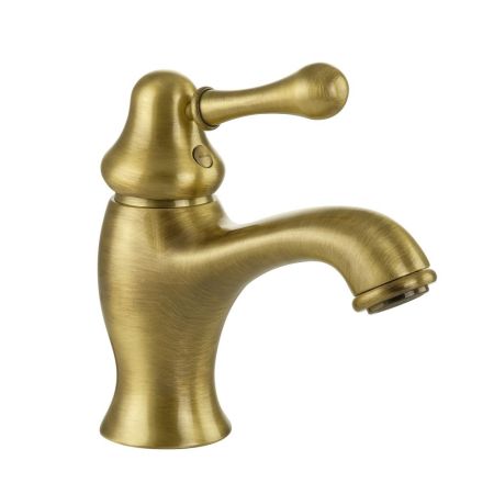 MAYA Смеситель для раковины моноком., бронза, артикул 18917