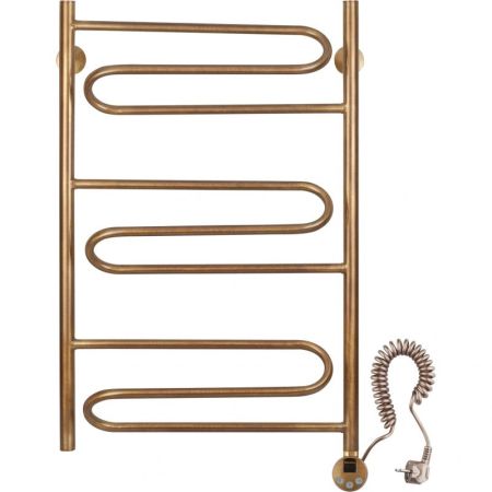 Электрический полотенцесушитель Secado Валенсия 50х80 Бронза, артикул Валенсия 50х80 э