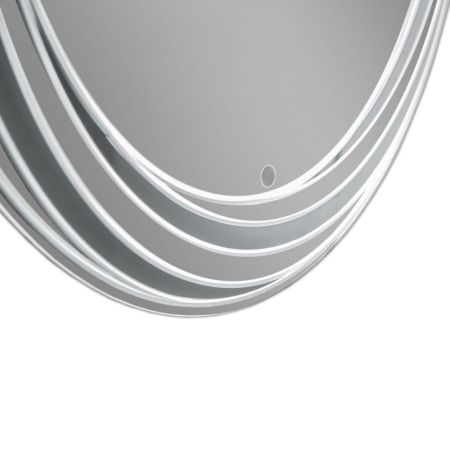Зеркало с подсветкой "Romantic 800x800" AM-Rom-800-800-DS-F, артикул AM-Rom-800-800-DS-F