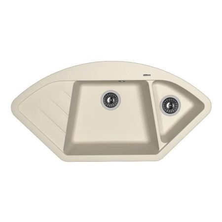 Кухонная мойка Florentina ВЕСТА 20.285.E1005.201, жасмин, артикул 20.285.E1005.201
