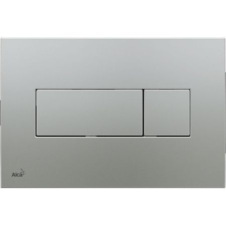 Клавиша смыва Alcaplast Basic M372 Матовый хром, артикул M372