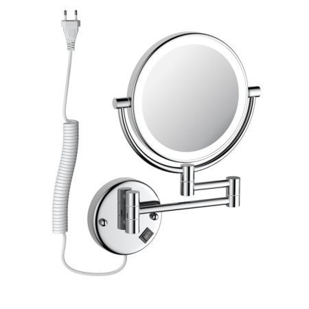 Зеркало с подсветкой Timo Saona хром (13376/00), артикул 13376/00