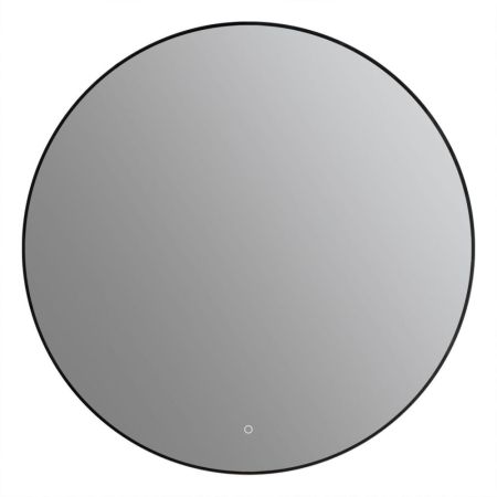 Зеркало с подсветкой ART&MAX Sanremo Nero AM-San-1000-DS-F-Nero, артикул AM-San-1000-DS-F-Nero