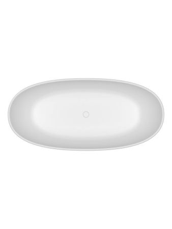 Ванна из искусственного камня Solid Surface 1800x850x635, BELBAGNO BB-UNIQUE-180-85-64-SSB, артикул BB-UNIQUE-180-85-64-SSB